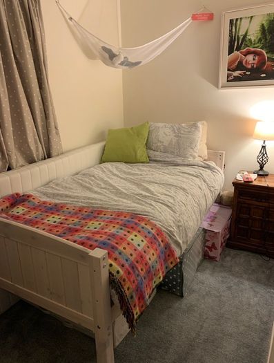 Bunk beds with trundle bed