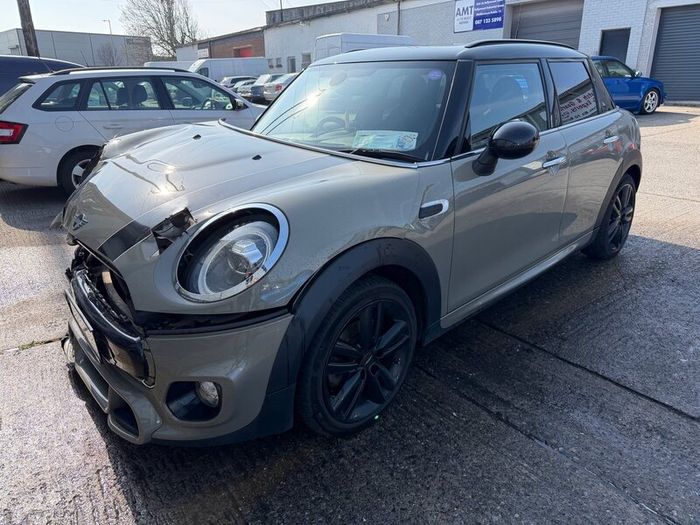 Garvey Crash Repairs Jobs: Mini Cooper