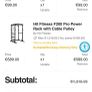 Home Gym - Hit Fitness F200 Pro power rack Image 10