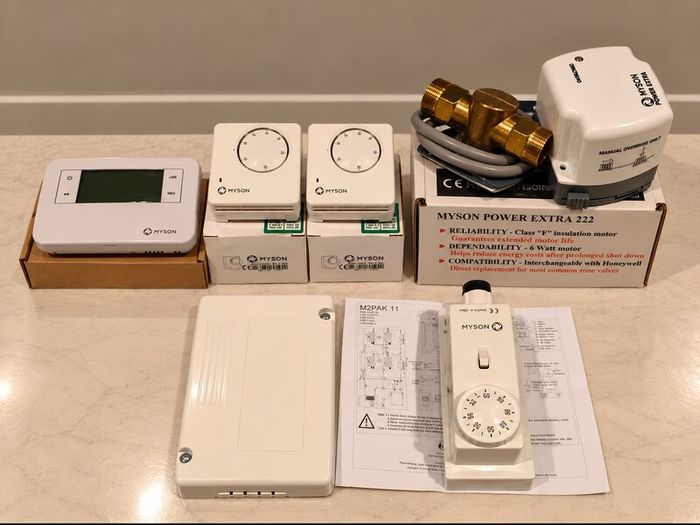 Heating controls  MZPAK11
