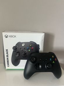 Official Xbox Wireless Controller - Carbon Black (With Original Box)