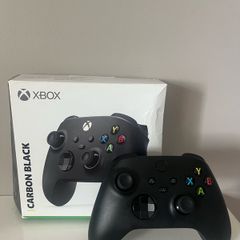 Official Xbox Wireless Controller - Carbon Black (With Original Box)