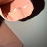 Abercrombie & Fitch Pink Trench Coat - size small Image 4