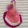 My Little Pony Lily Lightly Unicorn Light Up With Dress Damaged Dirty Lash approx. 12 cm. Used Please see photos Image 8