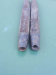 harness leather punch antique