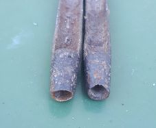 harness leather punch antique
