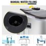 Electric Ice Maker 12KG Per 24H Automatic Manual Water Filling Portable Bullet / Cube Ice Making Machine for Home Bar Image 5