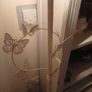 Butterfly tall lamp Image 2