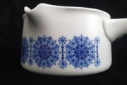 Thomas Ceramics ,vintage sauce boat, pottery gravy boat