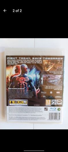 spiderman edge of time sealed
