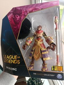 League of Legends Figure 2021 Wukong The Monkey King The Champion Collection New