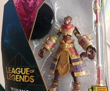 League of Legends Figure 2021 Wukong The Monkey King The Champion Collection New
