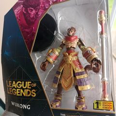 League of Legends Figure 2021 Wukong The Monkey King The Champion Collection New