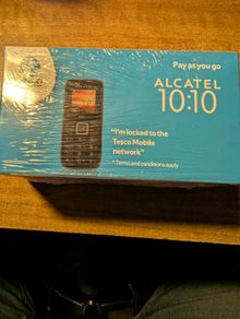 Alcatel 10:10 phone