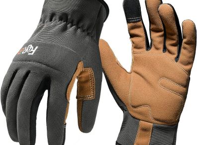 High Performance Multi-Purpose Garden Light Duty Work Gloves For Men&Women Breathable & High Dexterity Touch Screen Excellent Grip