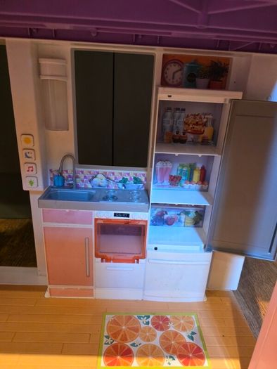 Barbie dream house