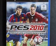 PES 2010 - PS2 complete in box