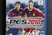 PES 2010 - PS2 complete in box