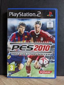 PES 2010 - PS2 complete in box