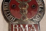 Car Badge, ( British medical association)