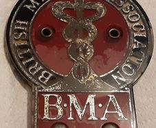 Car Badge, ( British medical association)