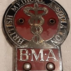 Car Badge, ( British medical association)