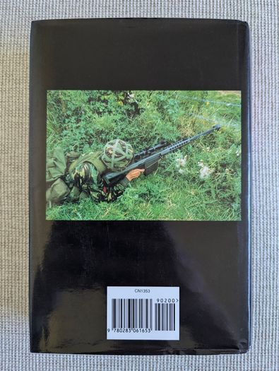 Sniper One-on-One - Adrian Gilbert - Military History Hardback 1994