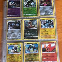 pokemon cards reverses