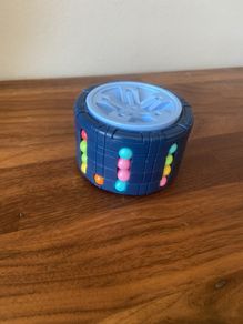 3D circular spinning bead sorting puzzle toy