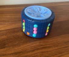 3D circular spinning bead sorting puzzle toy