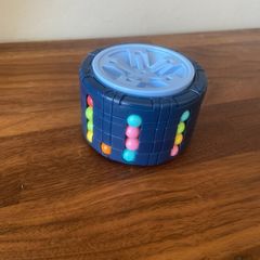3D circular spinning bead sorting puzzle toy
