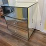 mirror bedside locker Image 3