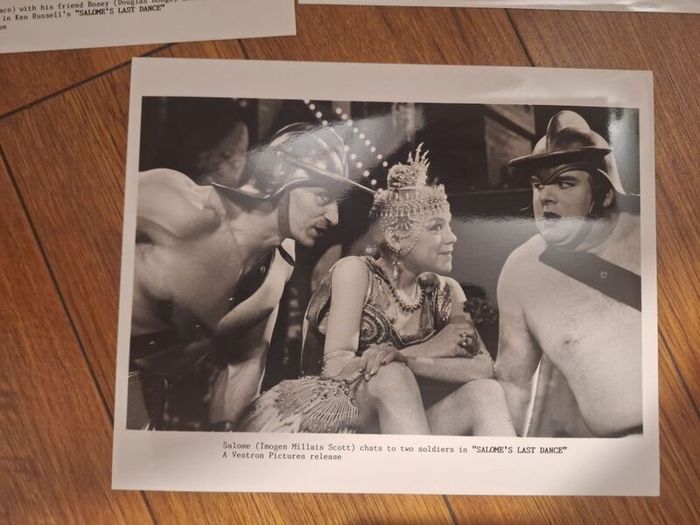 Salomes Last Dance Press Kit 1988