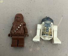 lego Star Wars minifigures