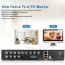 Cctv System, 8 Cameras 3000tvl Hd 1080n + Hdd - 1 Year Warranty Image 2