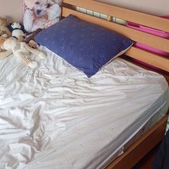 Timber Bed Base