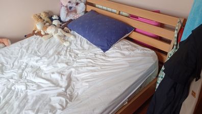 Timber Bed Base