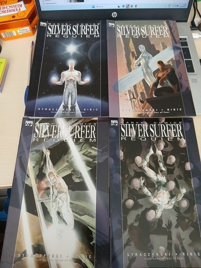Silver Surfer Requiem 1 - 4