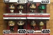 Funko Vynl. Star Wars Bundle (2 Pack x4)