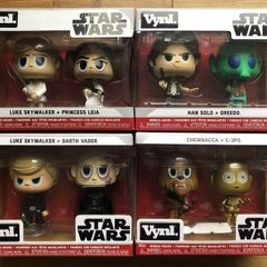 Funko Vynl. Star Wars Bundle (2 Pack x4)