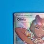 Olivia Rare Full Art Trainer Pokemon Card from Crimison Invasion (2017) Image 4