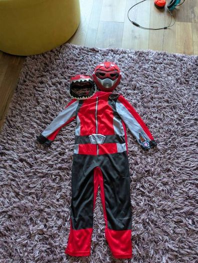 Power ranger costume