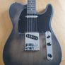 Tobacco burst Tele style electric guitar Image 9