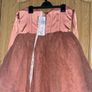 Oh polly terracotta dress Image 3