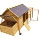 Wheeled Egg-Zotic 6-8 Hens With Wheels - Free delivery Image 8