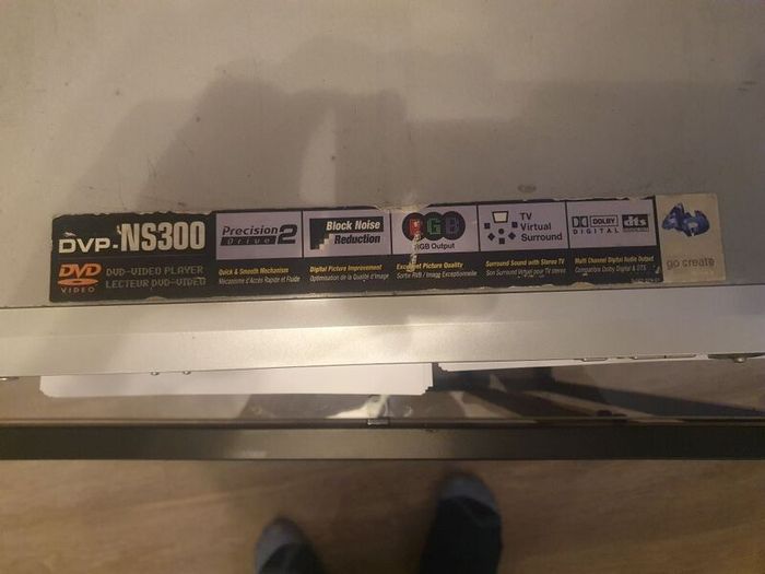 Sony dvd player