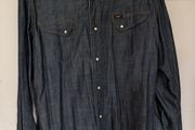 Vintage Lee Denim Western Shirt