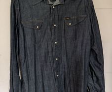 Vintage Lee Denim Western Shirt