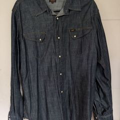 Vintage Lee Denim Western Shirt