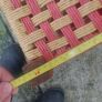 old vintage sugan stool ,,nice used condition, sold as seen, see pictures for condition ,buyer collects or pays postage, Image 4